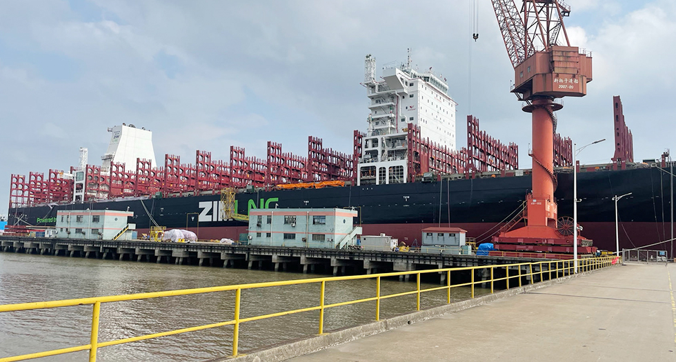 新?lián)P子造船廠(chǎng)